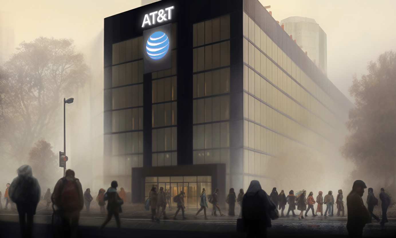 AT&T to cut office footprint, hooray profits!
